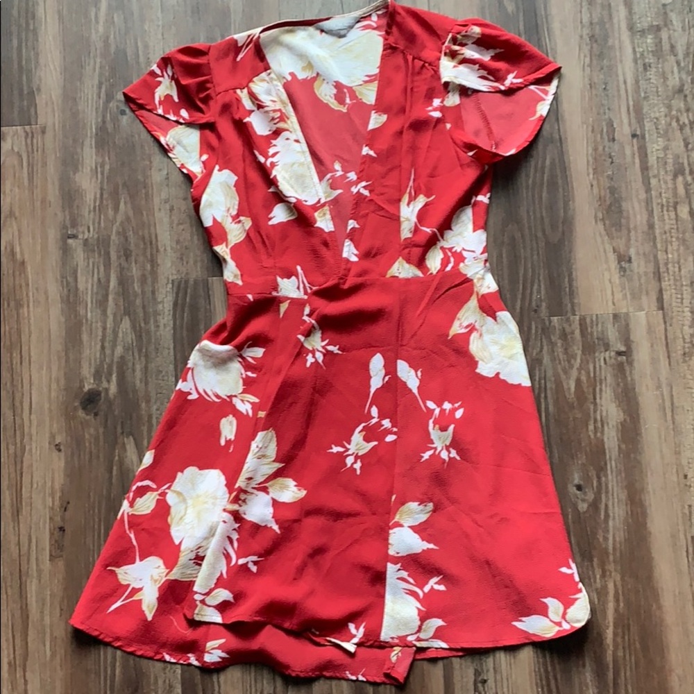 Wrap Around Dress - S